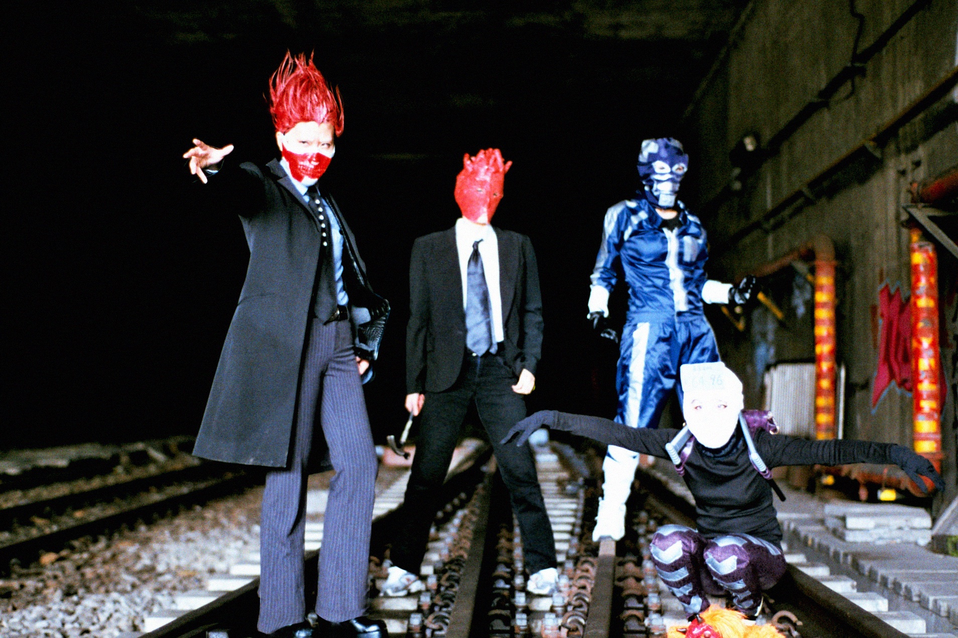 アゴヒモ切れてます ドロヘドロ 心シン マスク コスプレ ハロウィン