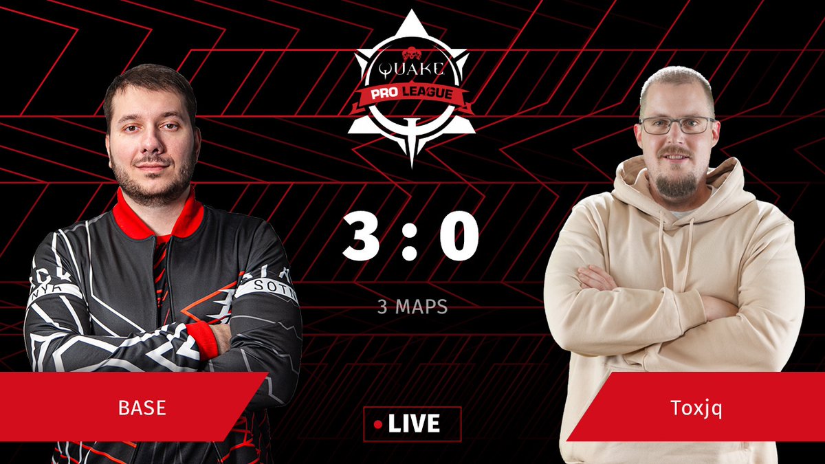 #QuakeProLeague against Toxjq GG!
