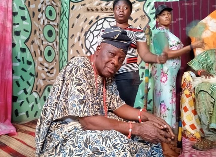 nollycircle's tweet photo. Baba Wande: The face of Nollywood Antics. https://t.co/nJx9bw7znZ