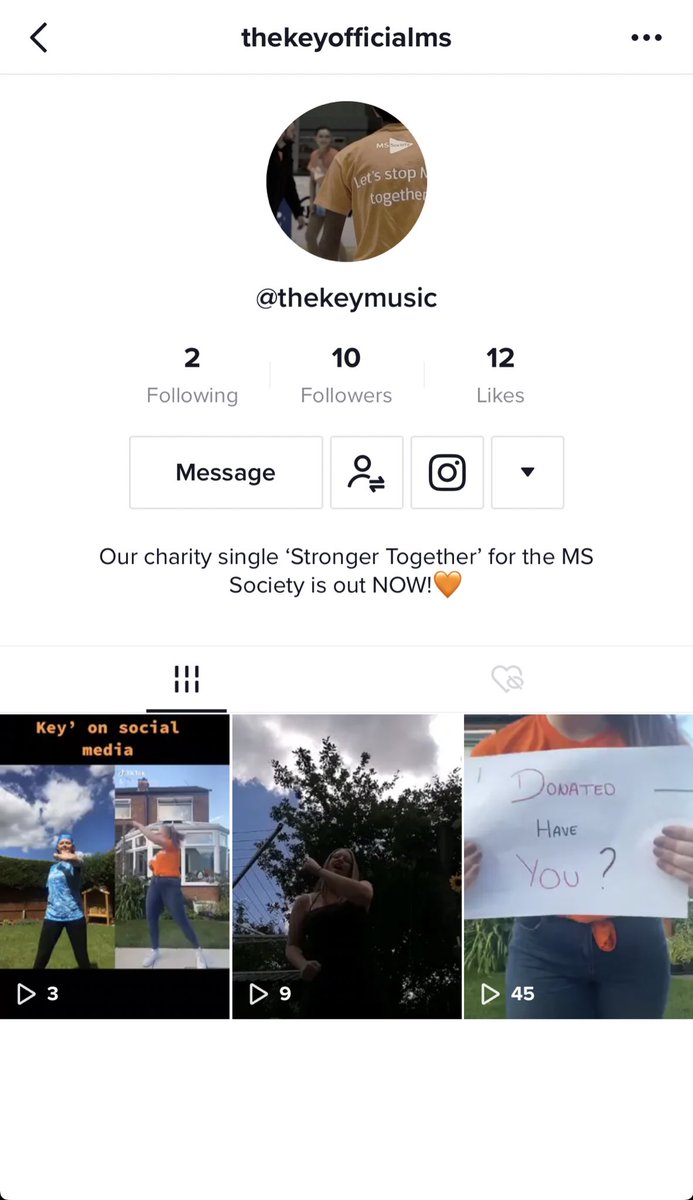 MusicThekey's tweet photo. Make sure you’re following our TikTok! -> https://t.co/Veapc4hX8F 🧡

Dance, Donate, Nominate! https://t.co/0VoqATD5bE https://t.co/yA7iIxx28c