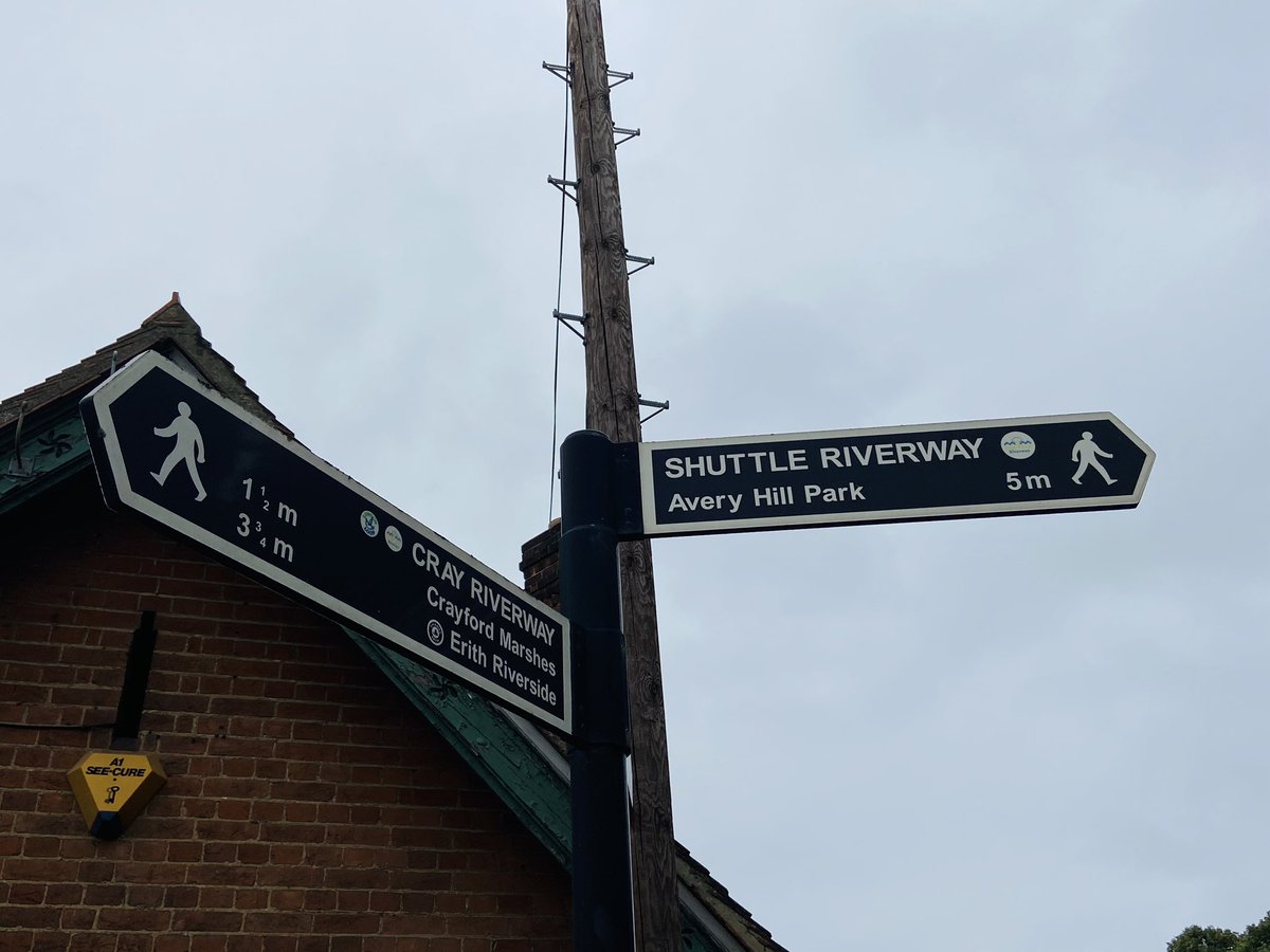 [1] The Shuttle Riverway does not actually visit the mouth of the Shuttle, due to it being basically under the A2 and requiring a mile’s walk alongside SE London’s fastest dual carriageway to reach it.
