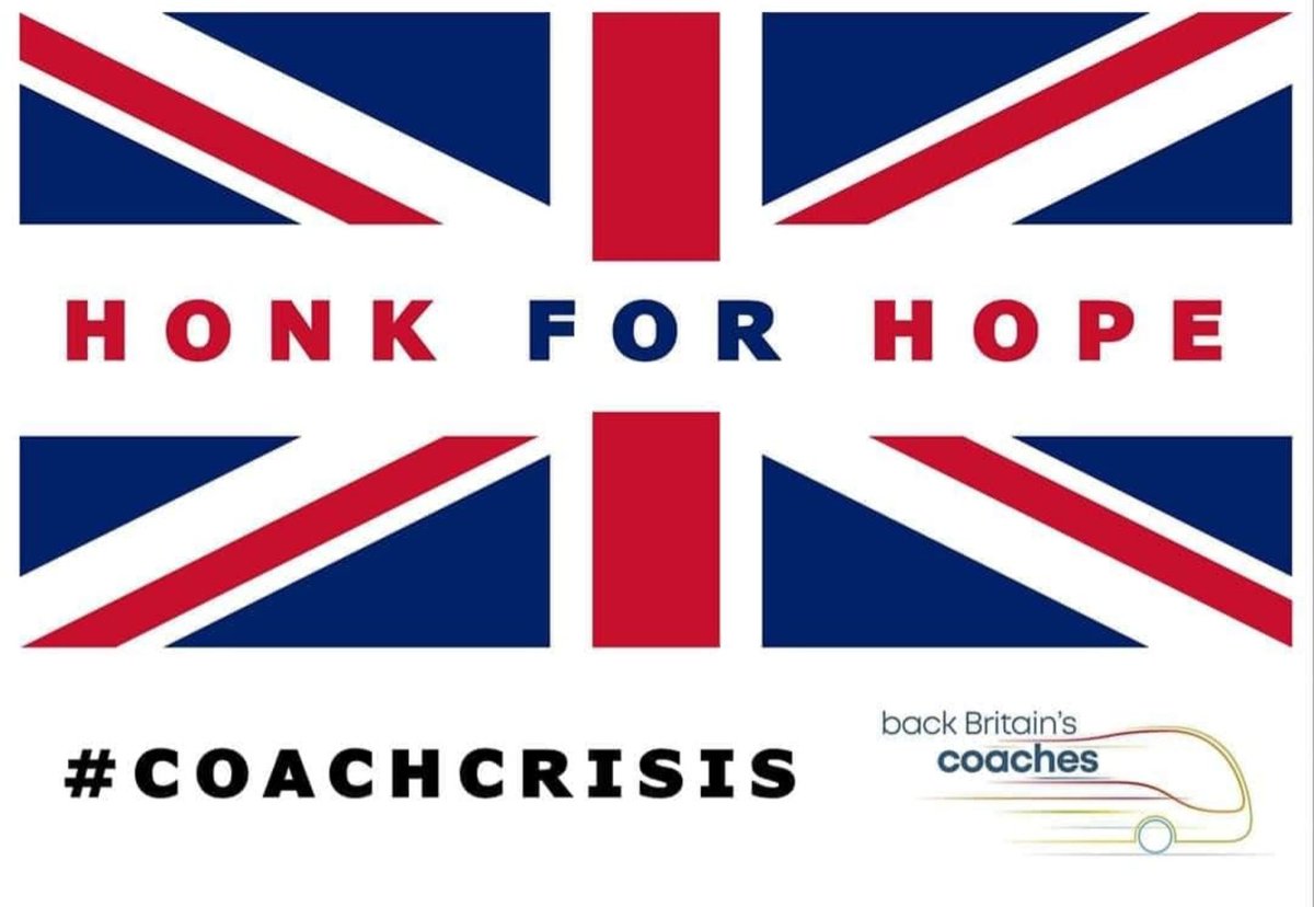 Tomorrow will be a historical day in the coach industry...

Best of luck to everyone!

#BackBritainsCoaches #Coachcrisis #HonkForHopeUK