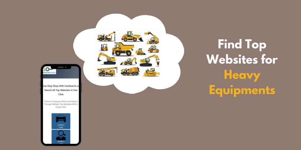 OneSearch_co's tweet photo. Yes, you can also look for Heavy Equipments on https://t.co/8Dxm5QB8Cl 🚜

We are a One-stop shop for all your major purchases!!

#heavyequipment #search #onestopshop #onesearch #store #onlineshopping #shoponline #buyonline #purchase #bestboats #rvforsale #rvforrent https://t.co/kIaKhFveLs