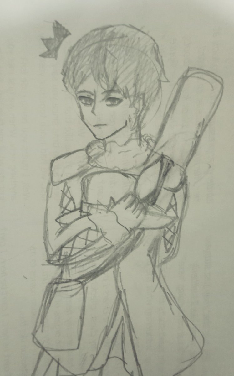 MoriartySchemes's tweet photo. "I am Max, Caster, a fusion servant. A possibility if I am the core of this messy fusion" https://t.co/cdDrgAvc2A