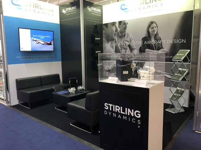 StirlingDynamic's tweet photo. We had such a great #FIA18 and although #FIA20 is not taking place in its usual format, we are looking forward to next week's virtual #FIAConnect and will be online tomorrow from 9.00am #TB https://t.co/tBEAOoDI4T