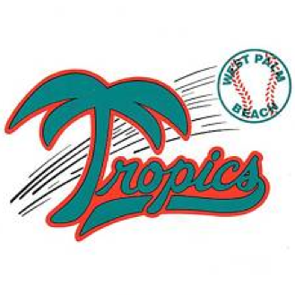 PolyesterUnis's tweet photo. Let's move it forward to the late 80's for today's #SundaySwinginSeventiesLogos with the Senior Professional Baseball Association #SPBA #OrlandoJuice #GoldCoastSuns #WestPalmBeachTropics https://t.co/frXbggvuc1