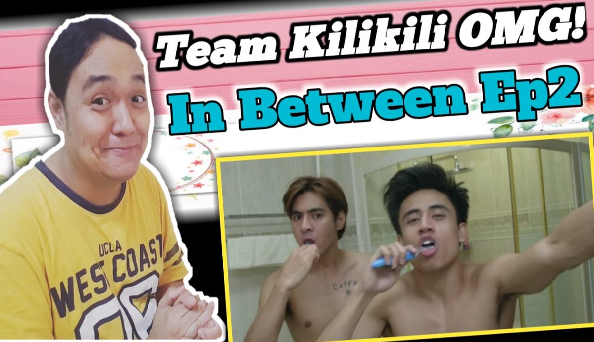 siechan21's tweet photo. Mga team kikili jan arat na @BLinbetween. Kapit lang tau walang bibitaw d tulad ni Tau chars @VillasisMigs diba Tep @genesis_redido .
#InBETWEEN #InBetweenEp2 #Reaction
https://t.co/GmZcWb4dW5 https://t.co/6jUVkTnUtD