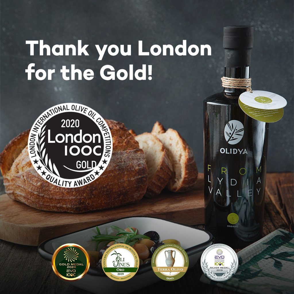 OLIDYA_Organic's tweet photo. Great news! OLIDYA Olive Oil have received Gold Quality Award from London IOOC 🏆 #oliveoil #olidya #londoniooc #awardwinningoliveoil #evoo https://t.co/g3l8BMj4NN