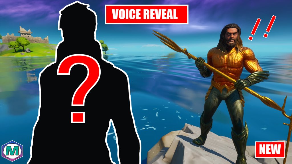 marlzyt's tweet photo. VOICE REVEAL VIDEO OUT NOW! Go easy on me 😂 like share and retweet if you enjoy 🙏🏻

VOICE REVEAL &amp; Reacting to NEW AQUAMAN SKIN (Unvaulted Duos is BACK!) https://t.co/ITughaPvXc https://t.co/2IoxKi93v1
