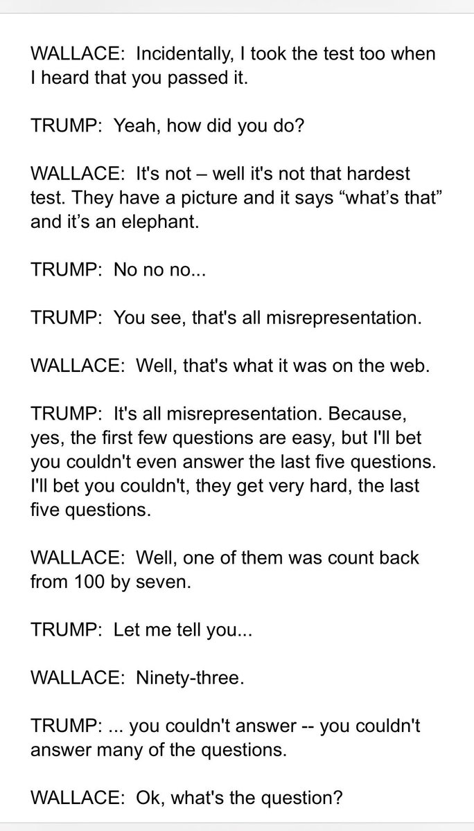 DCShefter's tweet photo. @davidaxelrod @realDonaldTrump And this was the back and forth. Trump, who actually did not graduate from UPenn. #showUsTheTranscripts https://t.co/XS1NkYMrfT