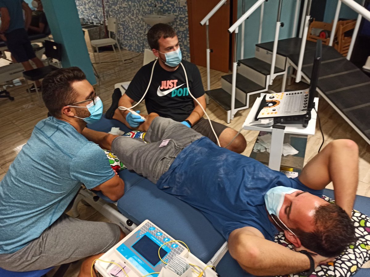 Finalizamos en #Tenerife una nueva edición del curso de #electrolisispercutanea <a href="/ElectrolisisP/">Electr. Percutánea</a> con el S3 impartido por <a href="/fisioespinola/">alberto espinola</a> 
Muchas gracias a nuestro partner <a href="/msantiagofisio/">Miguel Santiago</a> por la organización y a <a href="/primfisio/">PRIM Physio</a> por la cesion de su #fisiotecnologia @generalelectric