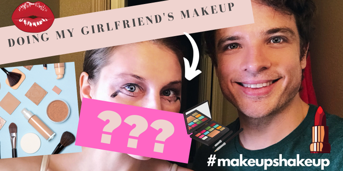 🚨New YouTube video! 🚨 Doing my girlfriend's makeup 🤦🏼&zwj;♂️If reality is too painful for you rn, this is<a href="/tag/sfw"class="tags"><span>#sfw</span></a>
