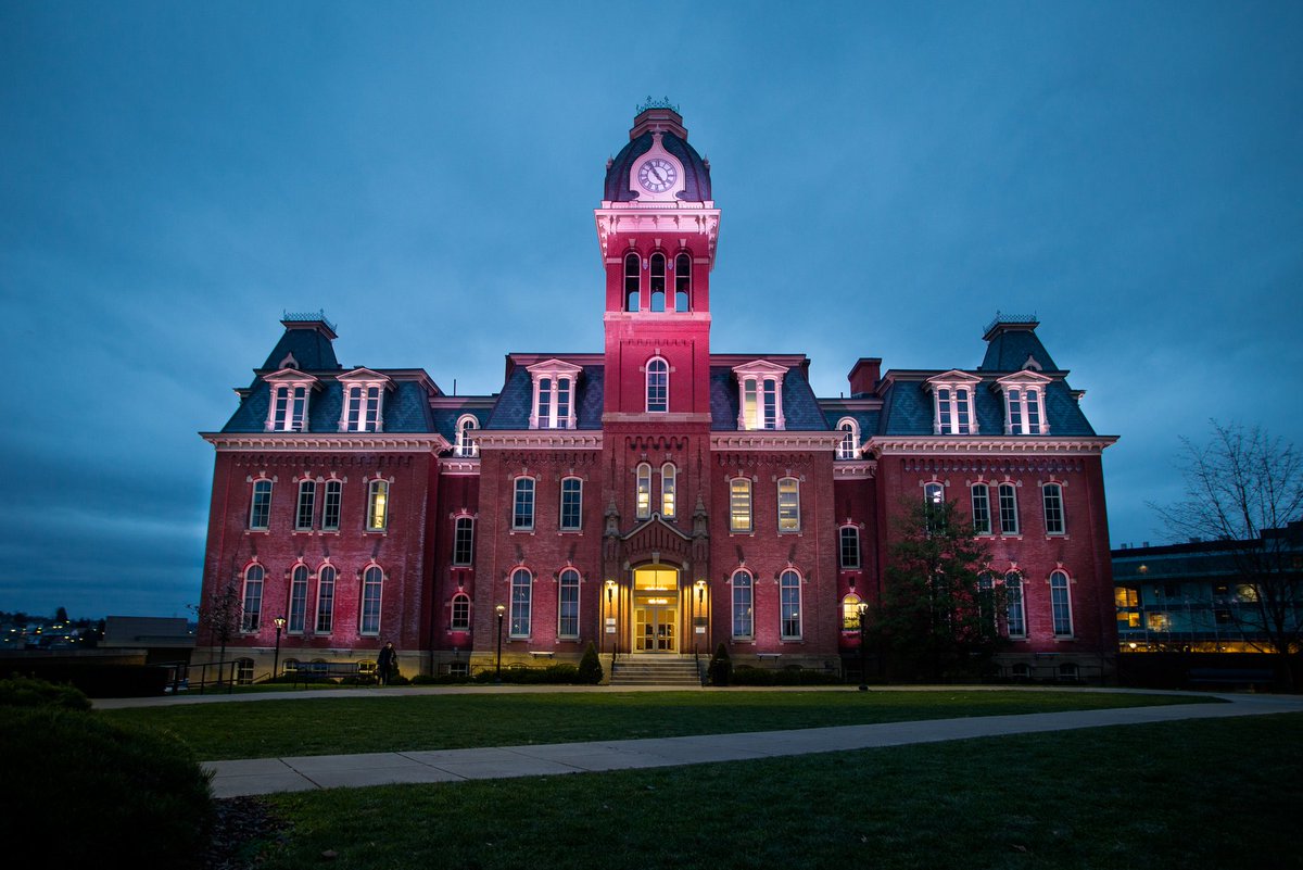 First Tweet. Here we go 🏁 #WVUAfterDark