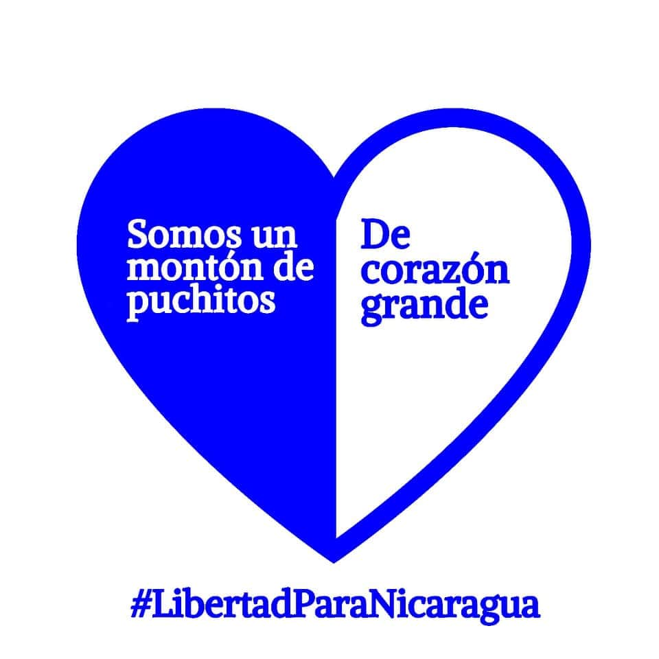 #ContraMarchaAzulyBlanco