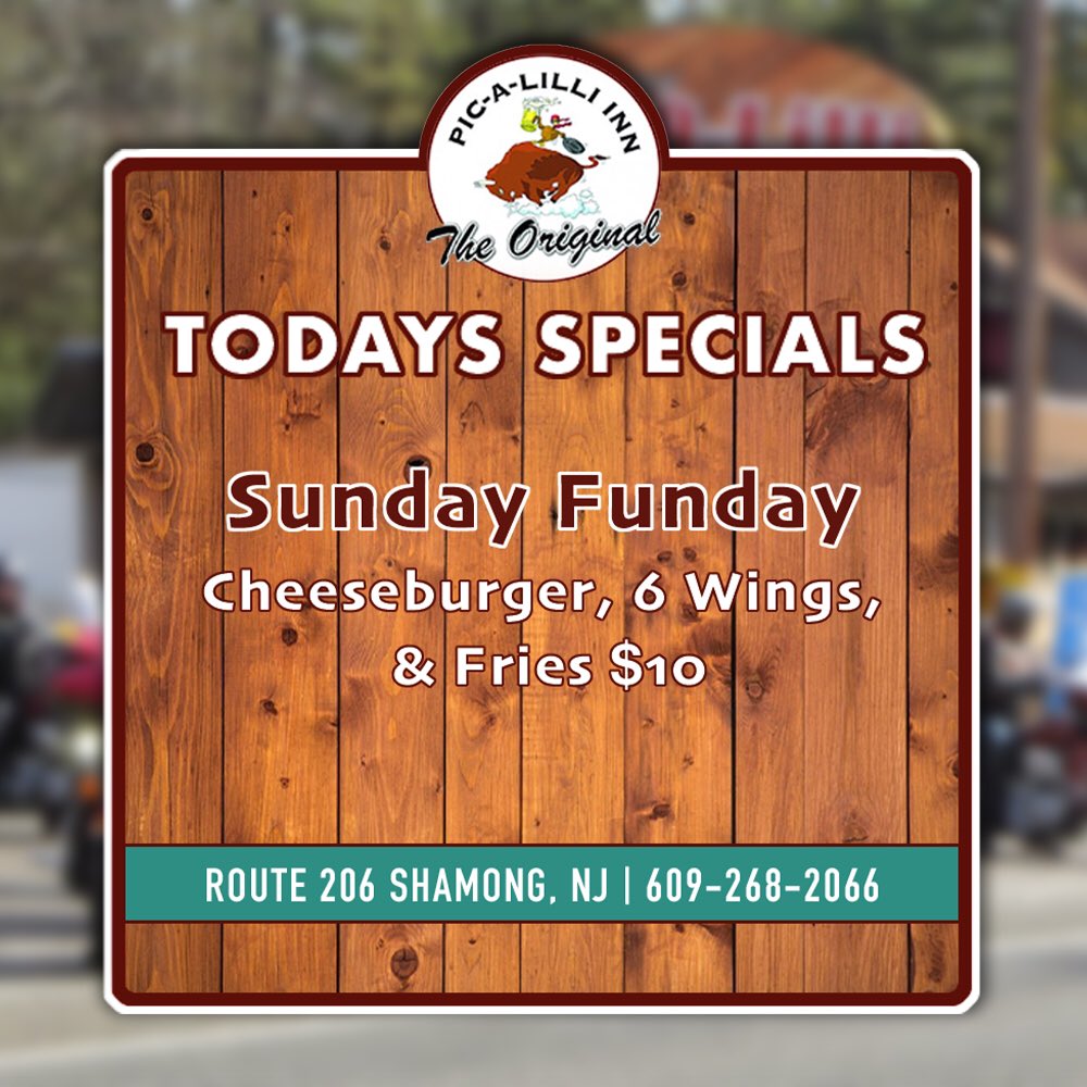 PicALilli206's tweet photo. Stop by for outside dining or curbside pickup from 11am to 9pm! 
(609) 268-2066 https://t.co/F1JfgkwPSF
