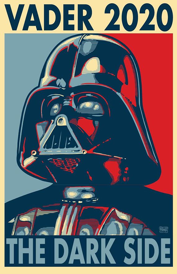 Darth_VaderNo1's tweet photo. #MakeAmericaGreatAgain

#VoteVader https://t.co/aZ0yTA2Cft