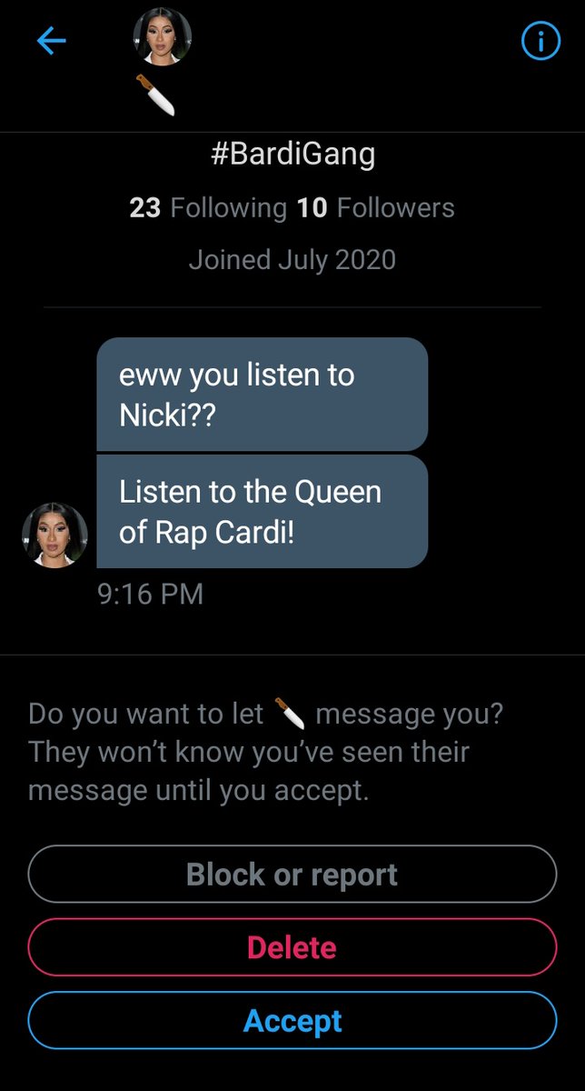 Who is Cardi?