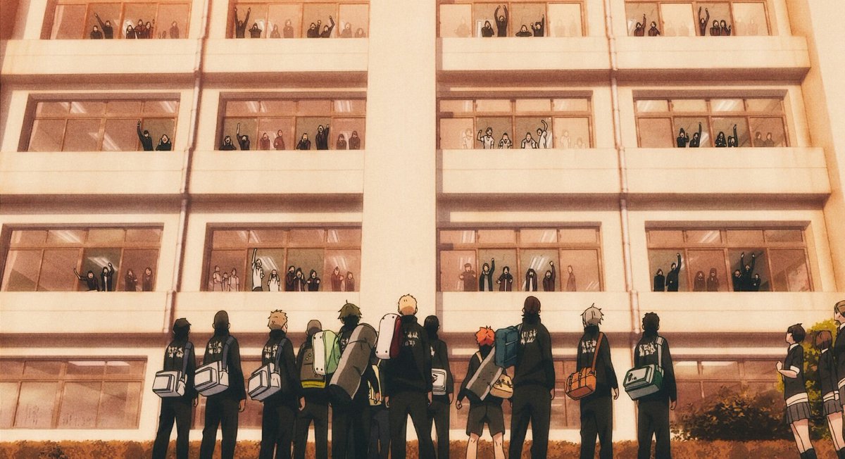 andyileiyan's tweet photo. It was a very fun 8 years with you.
Thank you very much. 

#ThankYouHaikyuu
#ThankYouFurudateSensei
#ハイキューありがとう
#ありがとう古舘先生 https://t.co/NbOTCW1YZF