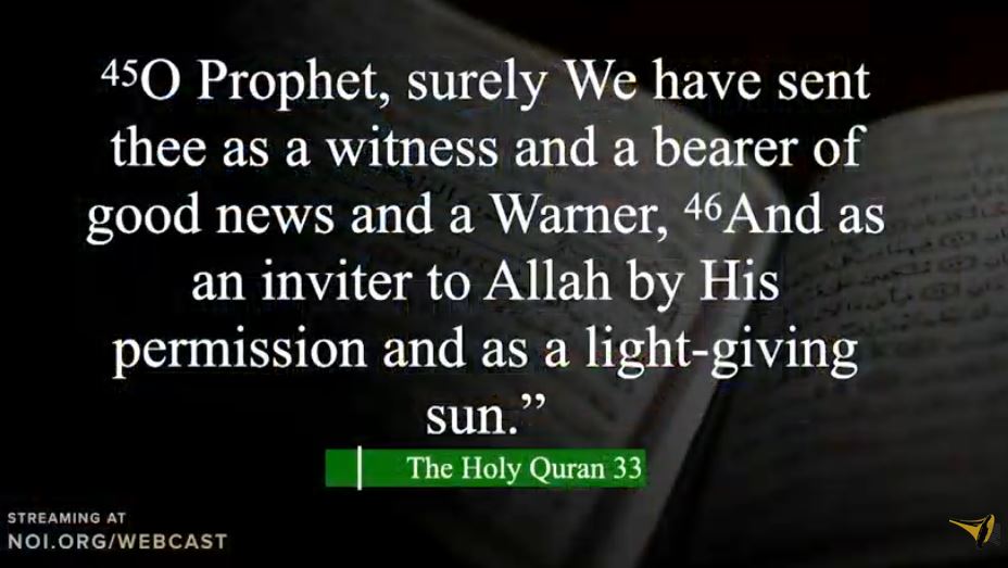 One man was unafraid to speak the truth, the whole truth! the Hon <a href="/LouisFarrakhan/">THE HONORABLE MINISTER LOUIS FARRAKHAN</a> <a href="/DrAvaMuhammad/">Student Minister Ava Muhammad</a>  #NOISundays  #Farrakhan  NOI.org/webcast