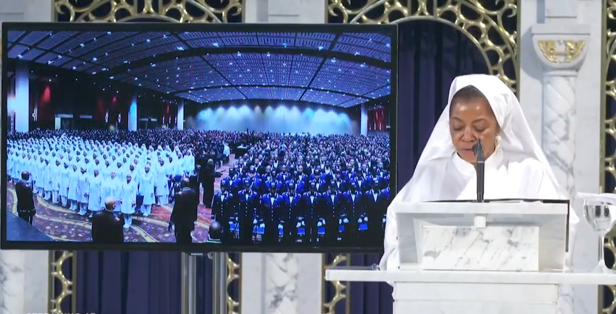 Renata564's tweet photo. #Farrakhan brought back the MGT and the FOI, 
#Farrakhan #NOISundays https://t.co/dCCM1GONlQ