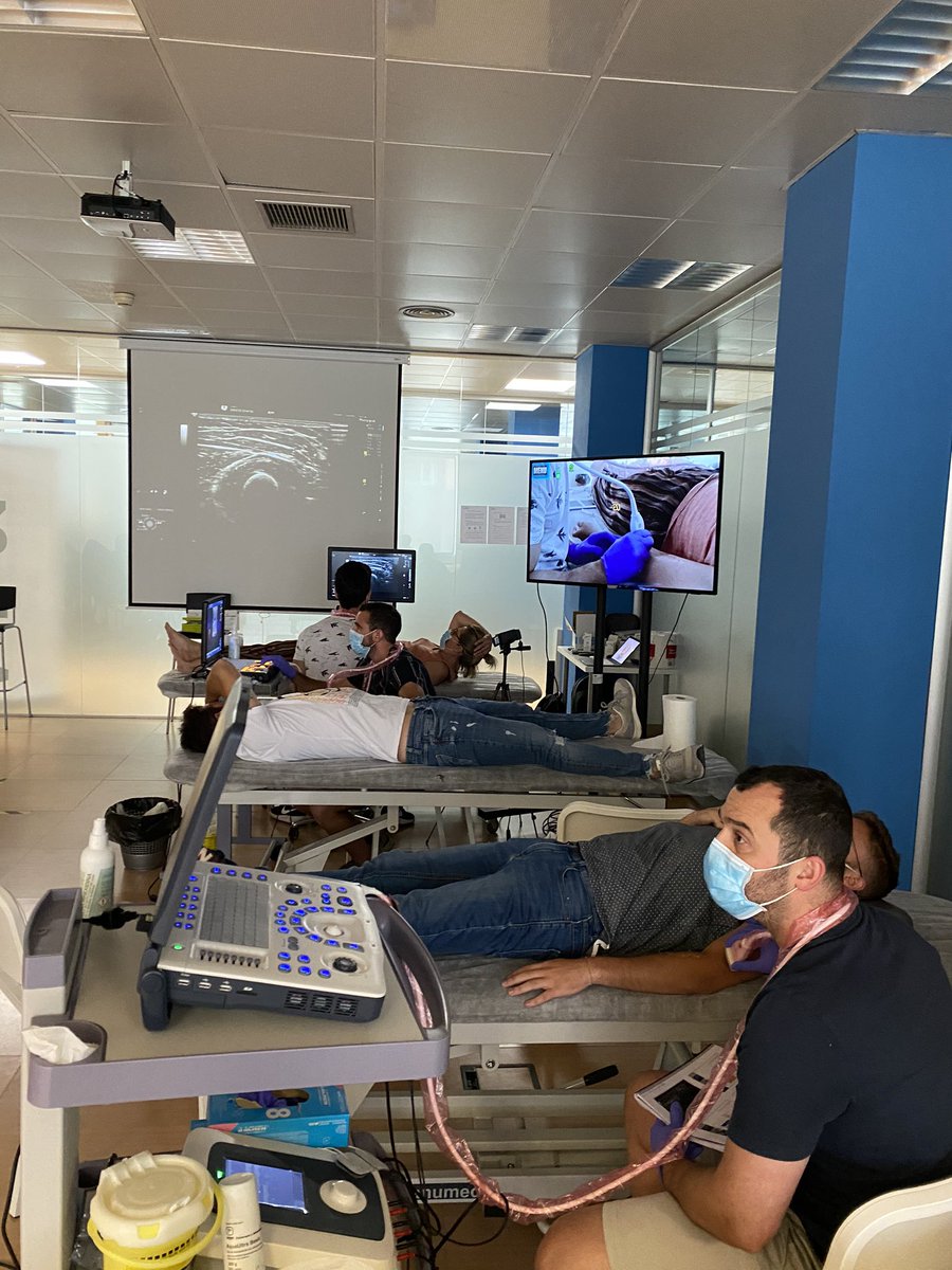 MVClinic's tweet photo. Y en #Madrid en el área docente de @primfisio @MinayaFran ha impartido S2 de #neuromodulacionpercutanea #NMPe @NeuroMPercut #miembrosuperior #miembroinferior con un gran grupo de alumnos...¡que han mostrado un gran interés y que no han perdido detalle en todo el fin de semana! https://t.co/DNrGS36rXb