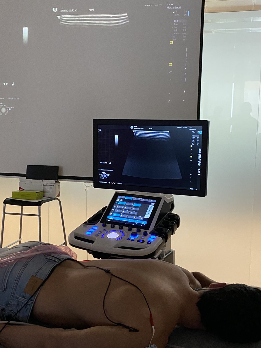 MVClinic's tweet photo. Y en #Madrid en el área docente de @primfisio @MinayaFran ha impartido S2 de #neuromodulacionpercutanea #NMPe @NeuroMPercut #miembrosuperior #miembroinferior con un gran grupo de alumnos...¡que han mostrado un gran interés y que no han perdido detalle en todo el fin de semana! https://t.co/DNrGS36rXb