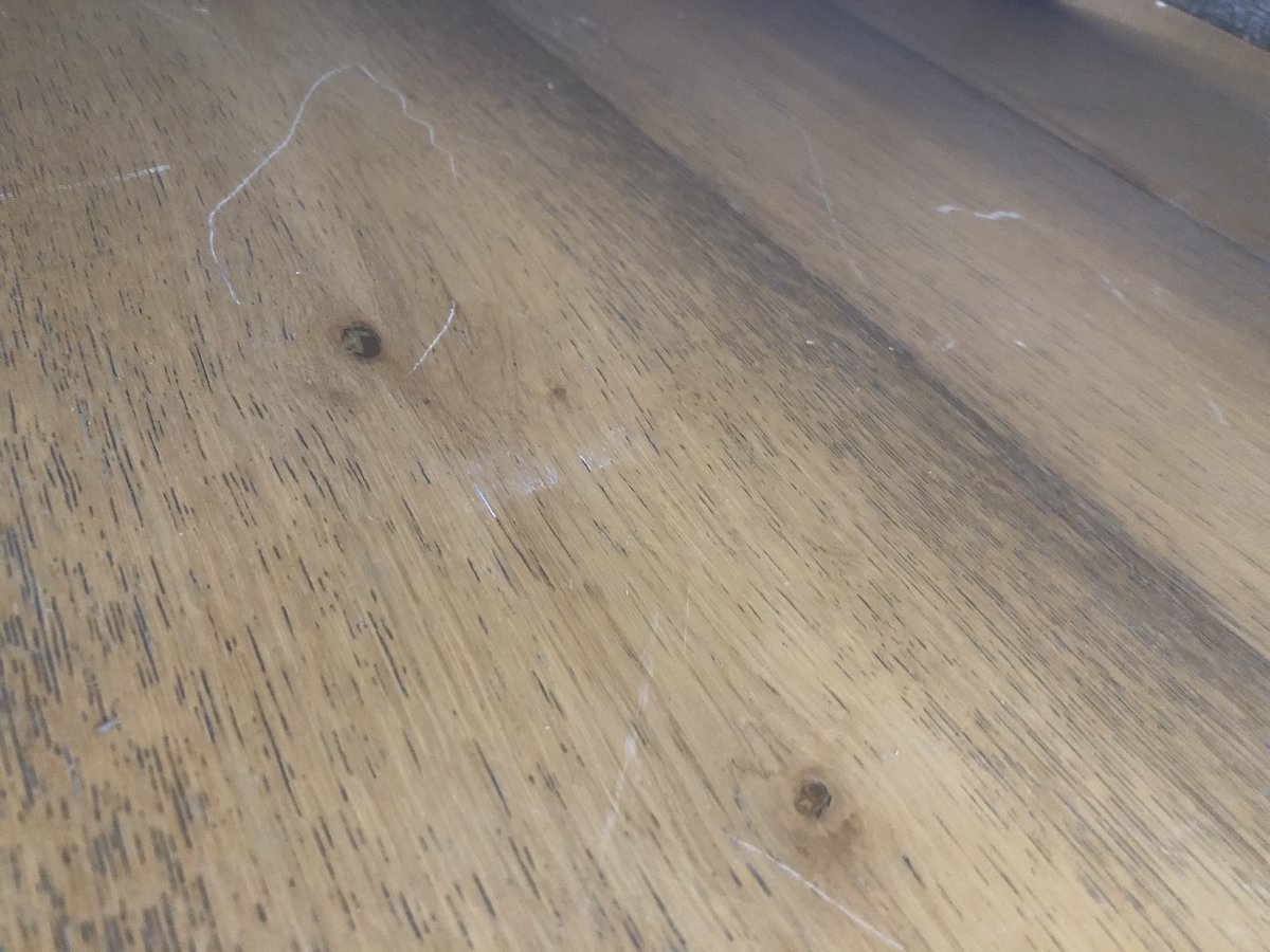 Matt__Stanley's tweet photo. Hi @ao, why are your fridges delivered on a polostyrene base with sharp metal sticking out the bottom? Fridge delivered this morning and the delivery men slid it across the kitchen/hallway floor.. see images for scratches! (Not to mention the fridge was damaged on arrival) https://t.co/k1PRBp8VG5