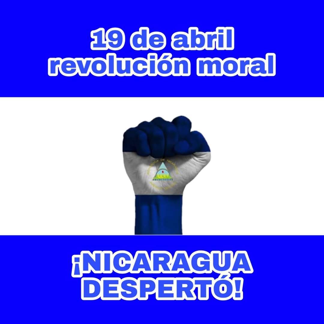 #ContraMarchaAzulyBlanco