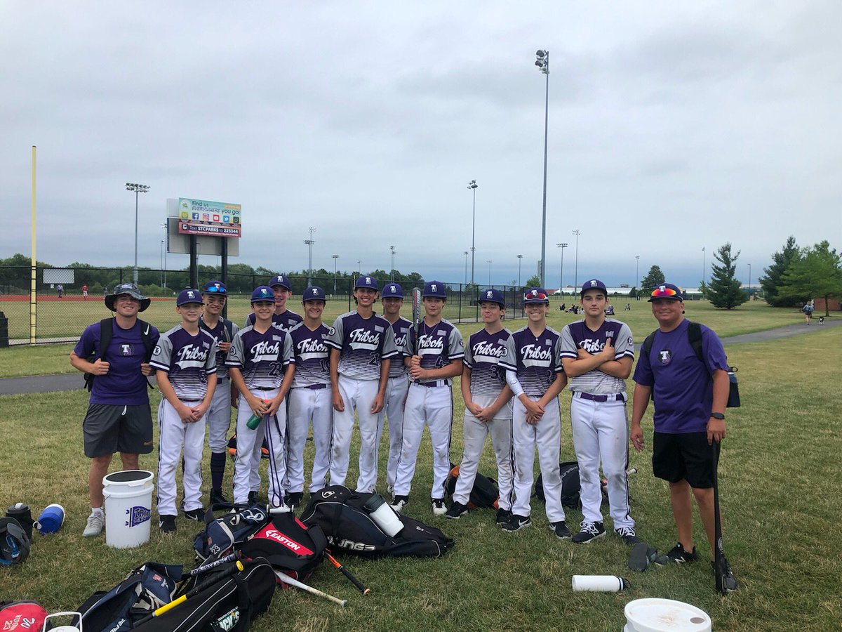 TribohBaseball's tweet photo. 14u Lovelady with the 2-0 win to advance to the semifinals. Big time performance on the mound Carson Stephens tossing a no-hitter! #finishtheweekend #nono #trobohtime https://t.co/NCfGl9ApFS
