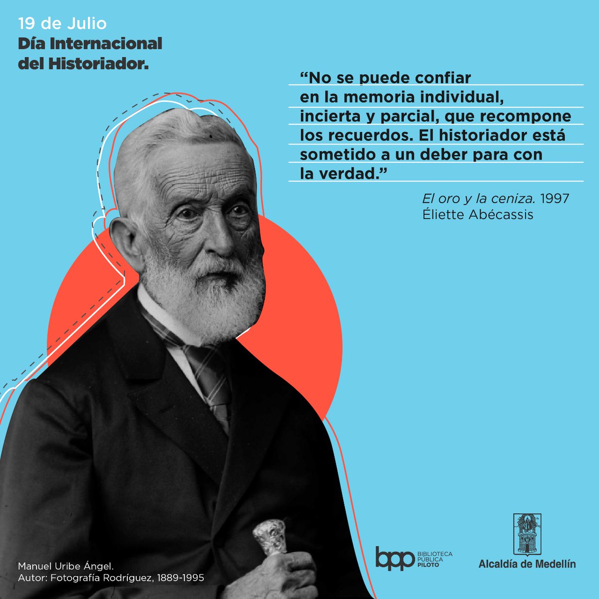 BPPiloto's tweet photo. #UnDíaComoHoy celebramos la labor de los historiadores e historiadoras. Sin ustedes no sería posible seguir construyendo lo que fuimos, somos y seremos.

 #DíaInternacionalDelHistoriador
#UnPuenteEntreTiempos 📜✍️ https://t.co/4R3AXyiHA8