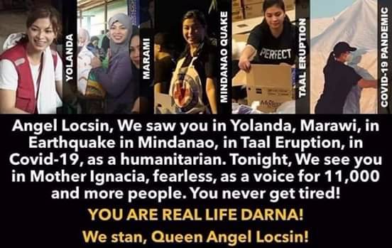 ian7christopher's tweet photo. Mas mahal at mas nakakainggit pa sa $2700-dollar bag ang charity at volunteer work ni #AngelLocsin. #ProtectAngelLocsinAtAllCost #YesToABSCBNFranchiseRenewal #NoToABSCBNFranchiseDenial #ABSCBN #ABSCBNFranchise #WeNeedABSCBN #InServiceOfTheFilipino https://t.co/jCEikDTkIS