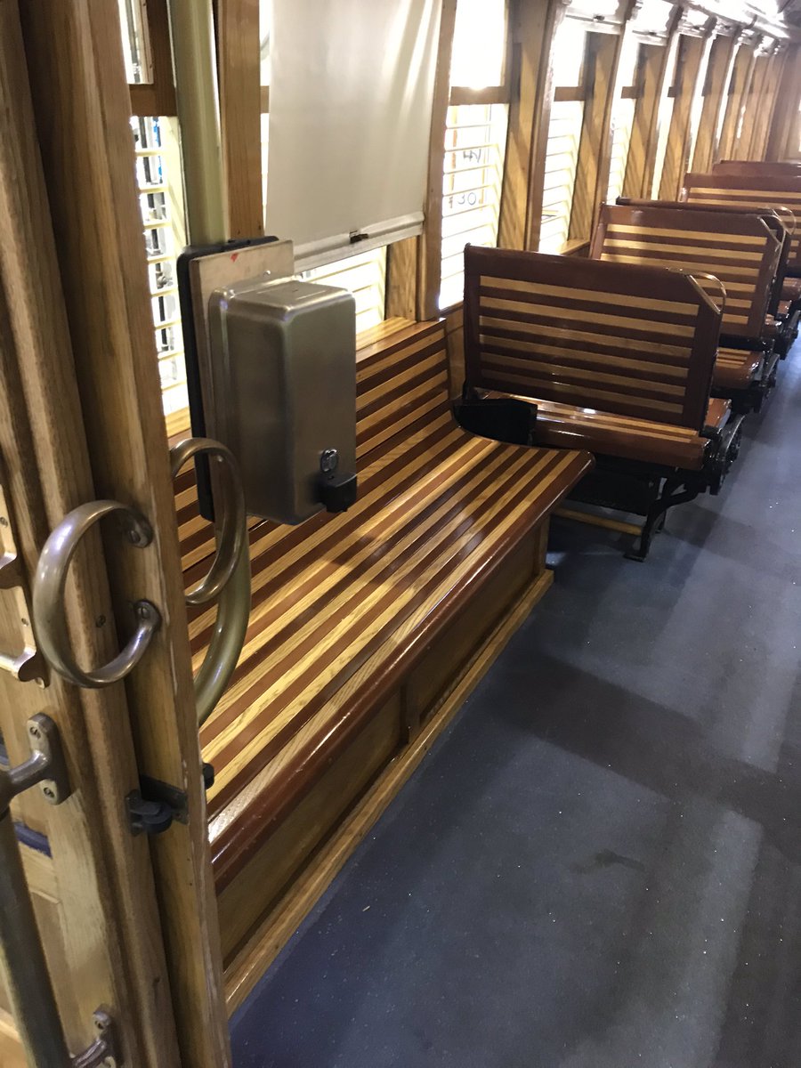 One of the reasons we’re running free service is to remove potential COVID-19 “touch points” at ticket vending machines. As proof of commitment, we’ve even replaced on-trolley ticket validators with sanitizer stations! #staysafe