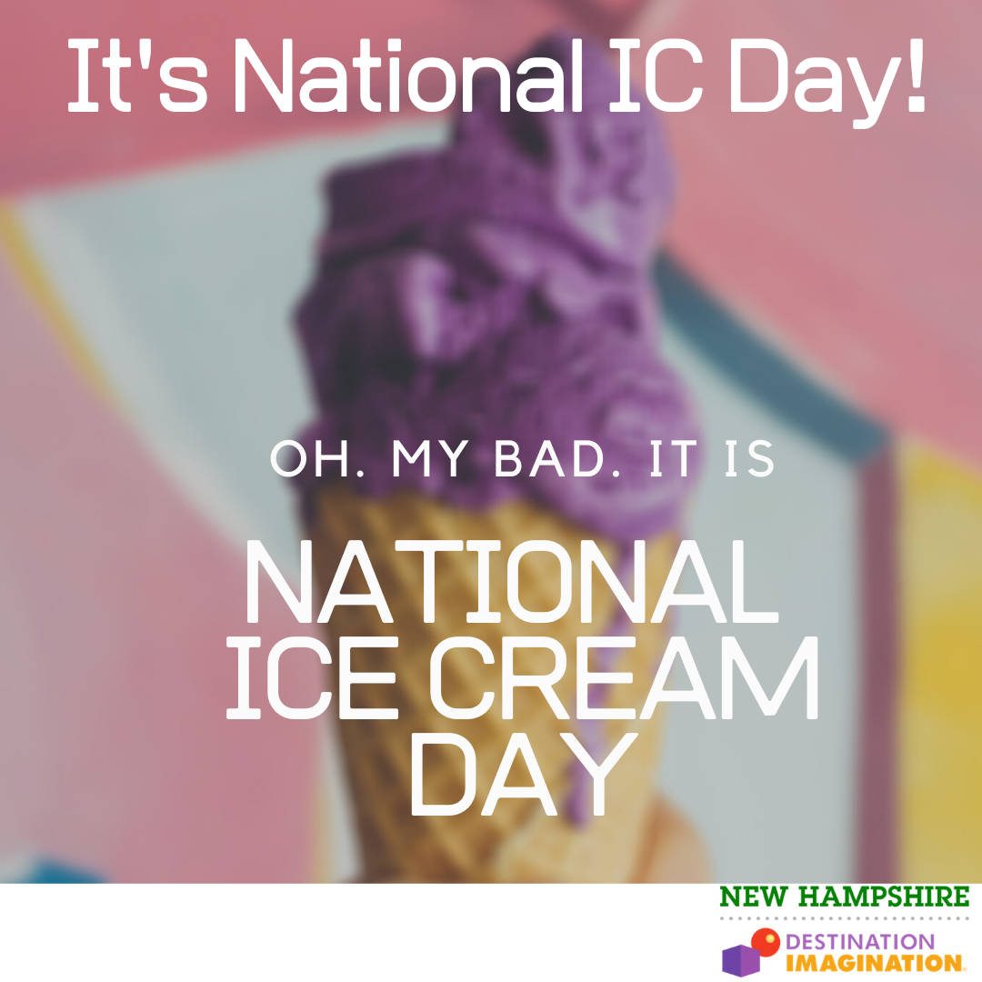 NH_DI's tweet photo. National IC Day? Oops. #NationalIceCreamDay. #IDODI #IDODI4NH https://t.co/rn4xGfVodx