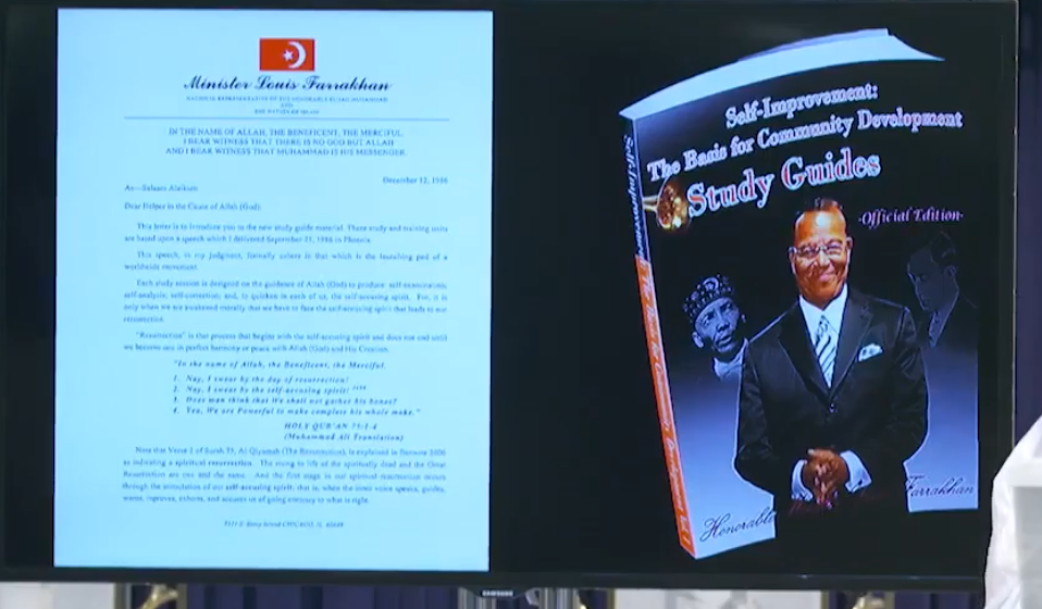 <a href="/LouisFarrakhan/">THE HONORABLE MINISTER LOUIS FARRAKHAN</a>
 started the revelatory course Self-Improvement 
<a href="/DrAvaMuhammad/">Student Minister Ava Muhammad</a>

 #NOISundays #Farrakhan