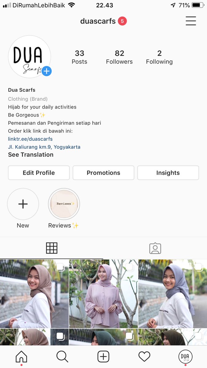 Retnodwi206's tweet photo. Temen-temen, aku jual hijab for daily nih. Kualitas oke bgt dengan harga yg gausah diraguin buat kantong mahasiswa! Yuk di check dan follow ig nya yaa @duascarfs 💕 https://t.co/DaxwMhaWq9