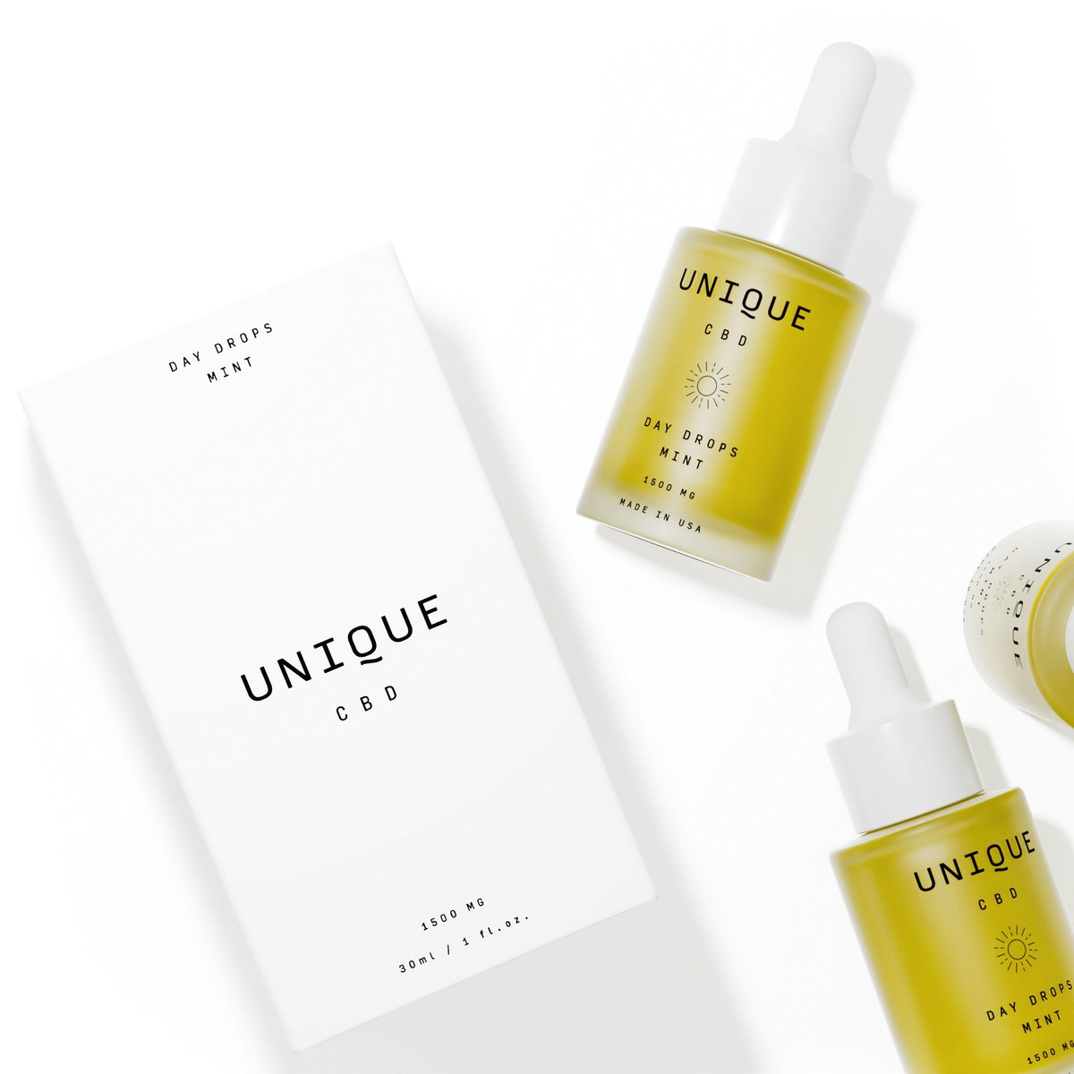 OliWhiteTV's tweet photo. Coming soon - Our Day Drops are the perfect formula to help you feel your optimal self and assist you through your day-to-day life. #UniqueCBD #LiveUnique https://t.co/K9RrtMKCRs