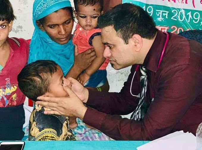 NadeemjavedINC's tweet photo. Since 2014,BJP Govt have been systemically involved in suppressing the voices which speaks against anti-people &amp; divisive policies of BJP.

Arrest of Dr Kafeel Khan who was helping the people is an example of authoritarian regime.

Equivocally India demands 
#ReleaseOurDrKafeel. https://t.co/kUF3u8e5k4