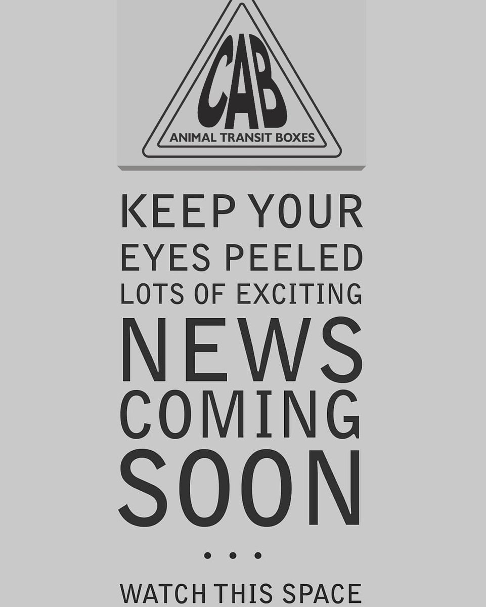 CABboxes's tweet photo. An exciting week ahead for @cabanimaltransitboxes 
Watch this space for further announcements this week 🤫👍
Upwards &amp; onwards
#settingthestandard #progression #leadingtheway #cabtransitboxes #cabanimaltransitboxes #cab #cabbox #cabboxes #dogboxes #k9 #dogs https://t.co/FRYpyO0Ebr