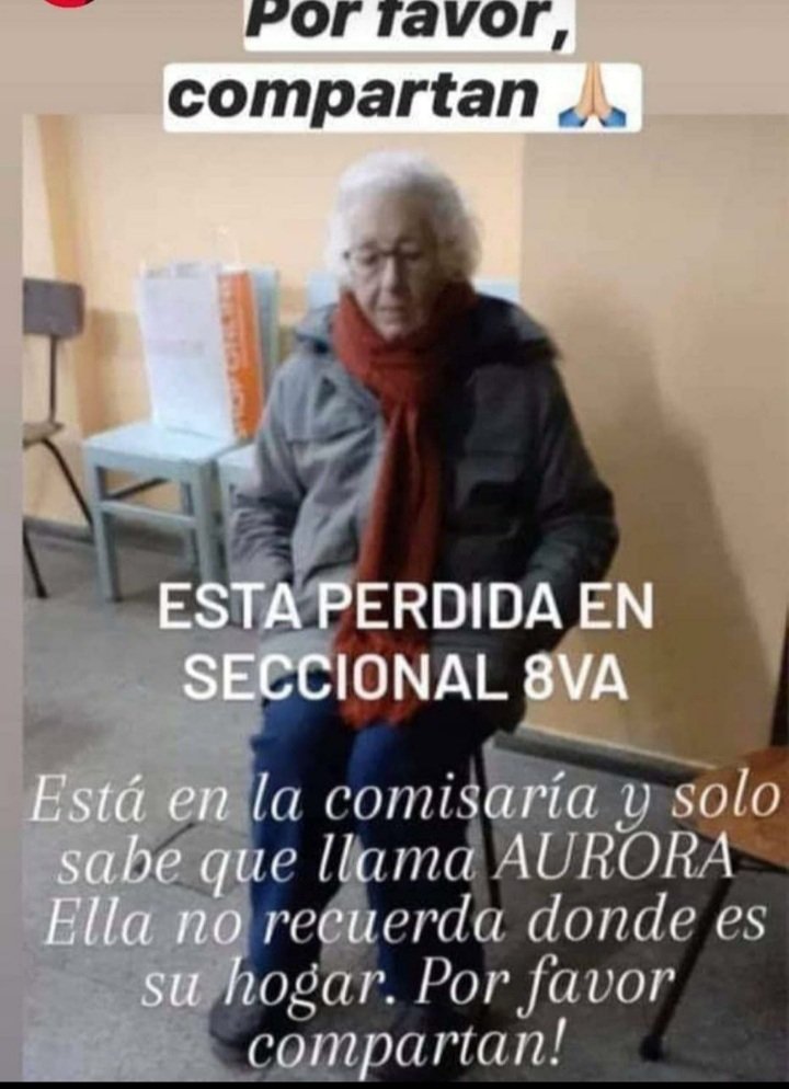 clausachinell's tweet photo. Por favor me ayudan a compartir!!
Hoy por  ti mañana  por mi!! 
Mil gracias 🙏🙏 https://t.co/cphfoUC8yB