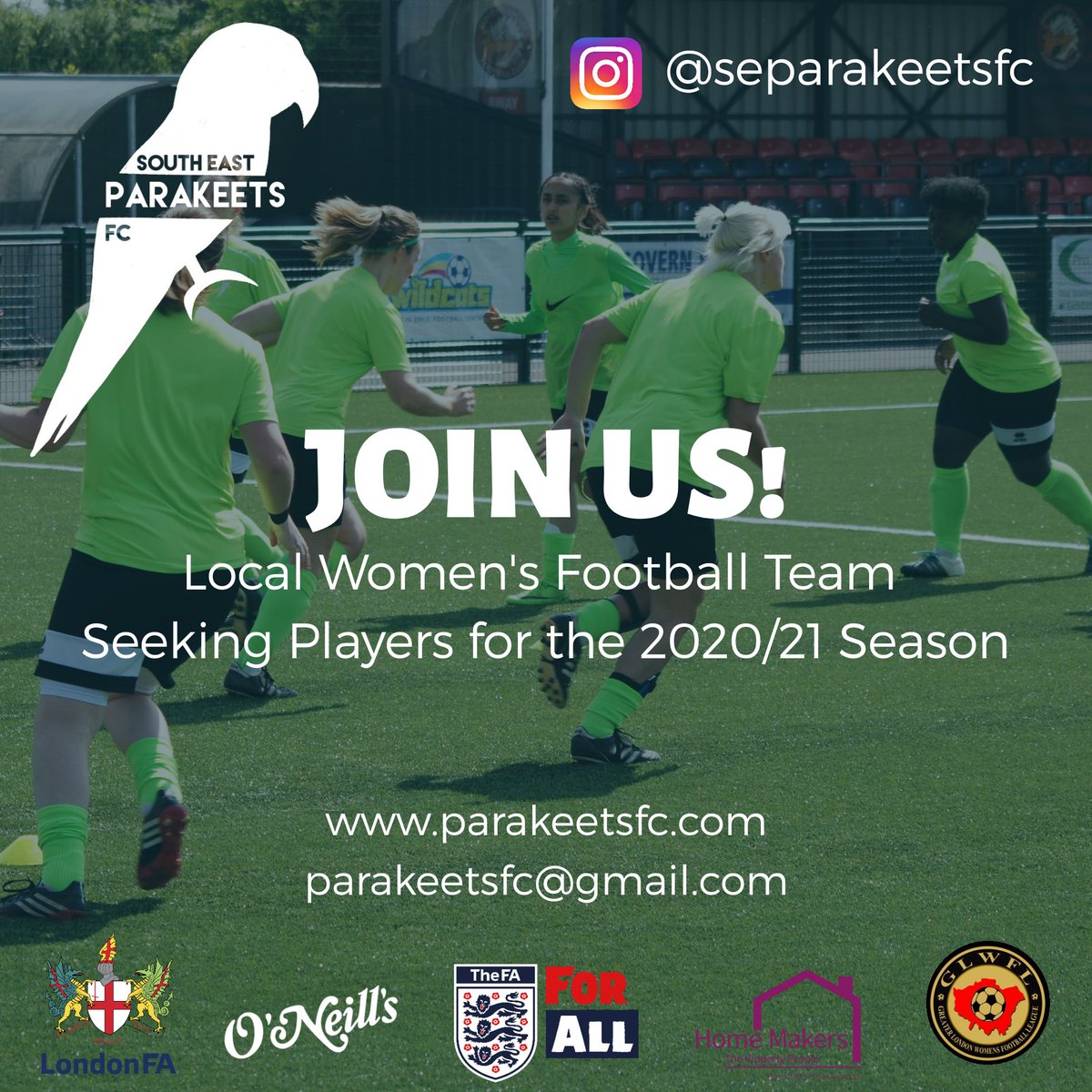 We're back training and looking for new players across all positions to join us for the 20/21 season. If you're looking for 11-aside football this season, whether it's getting back into football or looking for a new team local to you, get in touch and join us for training!
💚⚽