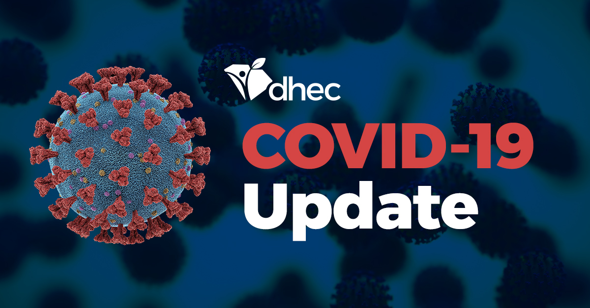 SC_DPH's tweet image. DHEC today announced 2,335 new confirmed cases and one new probable case of the novel coronavirus COVID-19, 19 additional confirmed deaths and no new probable deaths. scdhec.gov/news-releases/…