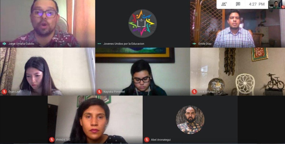 liabogadigital's tweet photo. ¡Que alegría! ver y escuchar a la juventud de 🇵🇦 conversar sobre temáticas que muchas veces ni nuestros gobernantes se atreven en profundizar. 

Gracias @JovenesUxLaE por apropiarse del tema y @Trust4Americas por confiar en @ipandetec para el desarrollo del proyecto #Y4OD https://t.co/DSQxNpvJDp