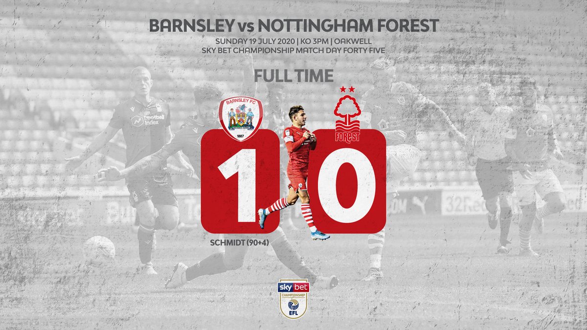 BarnsleyFC's tweet photo. 𝙈𝘼𝙎𝙎𝙄𝙑𝙀!

We still believe. https://t.co/kXK4fA8SfM