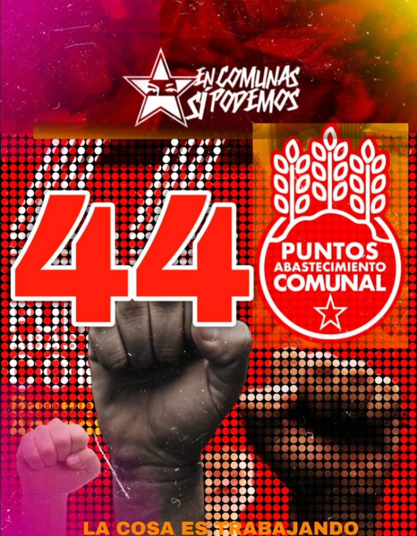 exquisitesxavi's tweet photo. Hoy celebramos la apetura de 44 #PuntosDeAbastecimientoComunal (PAC) en #Barcelona #Anzoátegui
#EnComunaSiPodemos ✊🏽
#PonDeTuParte
#DíaDelNiñoEnFamilia
#luisjosemarcano
@luisjmarcano
@NicolasMaduro
@EekhoutBlanca https://t.co/TPvgjjajW2
