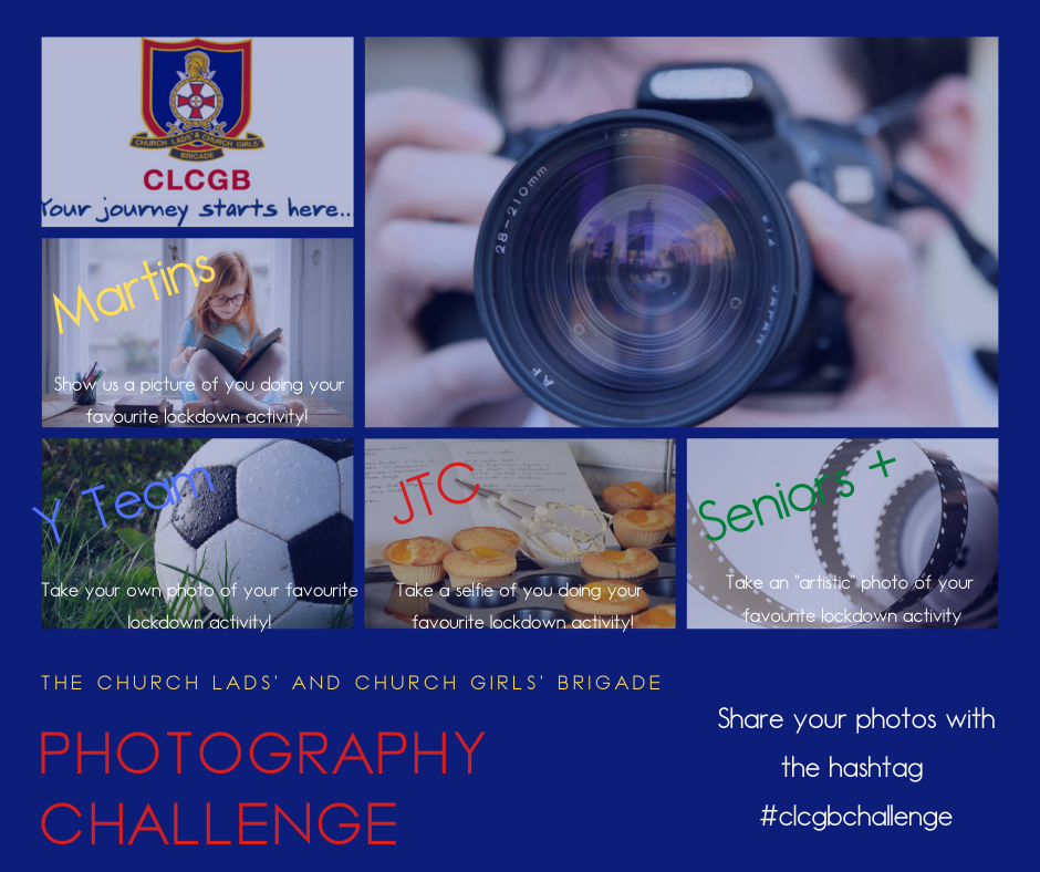 CLCGB's tweet photo. Welcome to the CLCGB's Summer Challenges! Every week, we will post a new challenge for our members and their friends to get involved with over the Summer. The first is Photography!📸

Share your photos online using the hashtag #CLCGBChallenge, or post them below to inspire others https://t.co/PD8JNfs0Mw