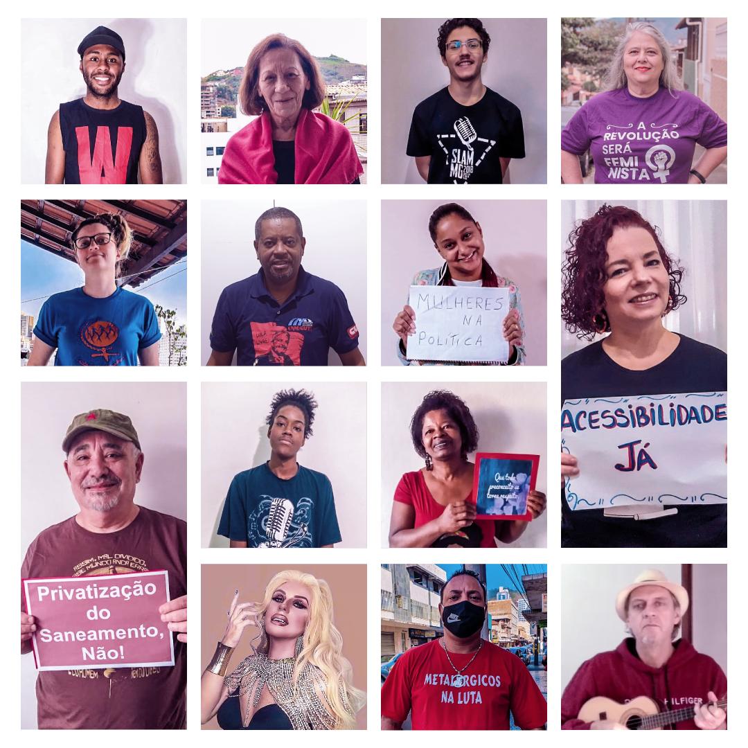 LaizPerrut's tweet photo. Já somos muitos e muitas!
Juiz-foranos e juiz-foranas - de nascença ou coração - de diferentes bairros, idades, gêneros, raças, classes sociais, sexualidades, profissões, tradições e fés que decidiram unir diferentes lutas.
#ManifestePorJF #TransformarJF https://t.co/FQ0DWvjtfh