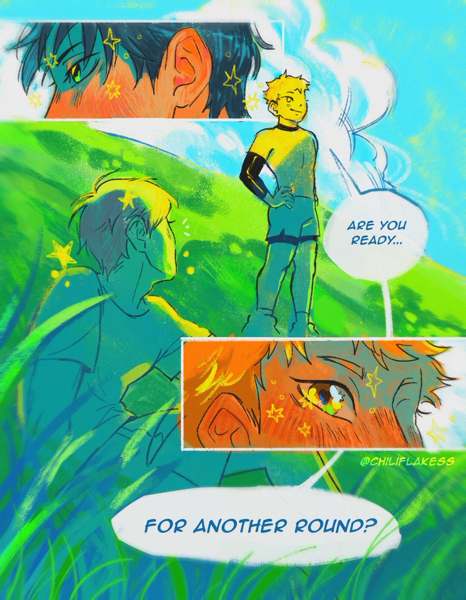 chiliflakess's tweet photo. for eternity...together :'-)
#ThankYouHaikyuu #ハイキユー https://t.co/V2siCDeCKv