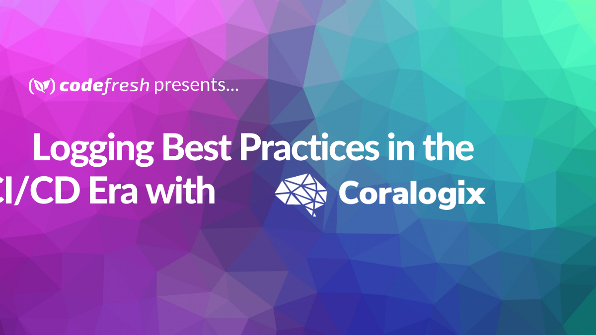 codefresh's tweet photo. See how to integrate @Coralogix into your @Codefresh #pipeline &amp; free your engineering team from monitoring &amp; troubleshooting with more efficient logging.

#CodefreshLive #Relax #Watch #LearnFromHome #EnjoyTheShow https://t.co/oWB3kyxNhk
