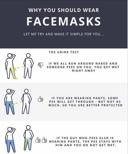 davem5181's tweet photo. @LeahButlerSmith We will have the second wave this winter because of clueless cunts like you. A mask is not designed to protect the wearer, but to minimise the risk to others if you have the  virus. https://t.co/adHswyqcVG