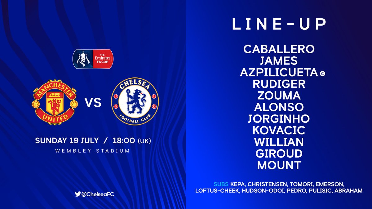 Chelsea FC tweet media